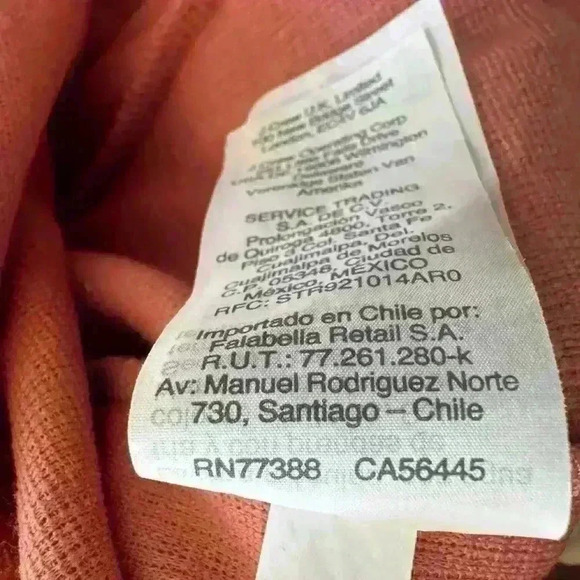 MADEWELL Texture & Thread Wrap-Tie Tank Top Style: L8969 Sz M Side Tie office - Picture 8 of 9